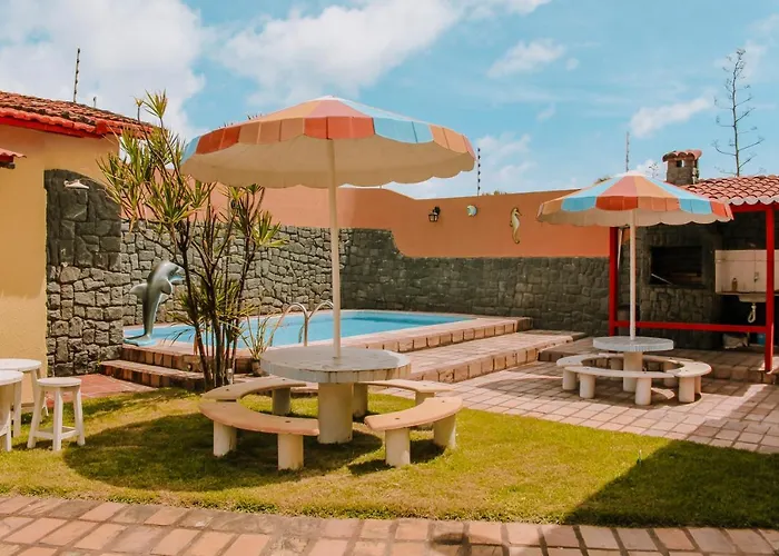 Belíssima casa de temporada próximo ao mar